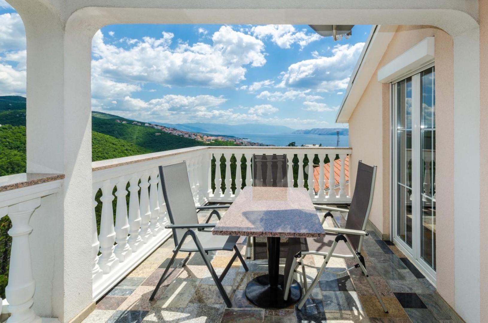 Appartement Seperac à Crikvenica Chambre photo
